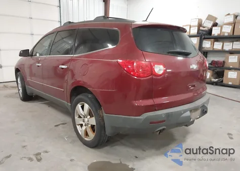 2010 Chevrolet Traverse Ltz from USA, damaged, VIN 1GNLRHED1AS133182